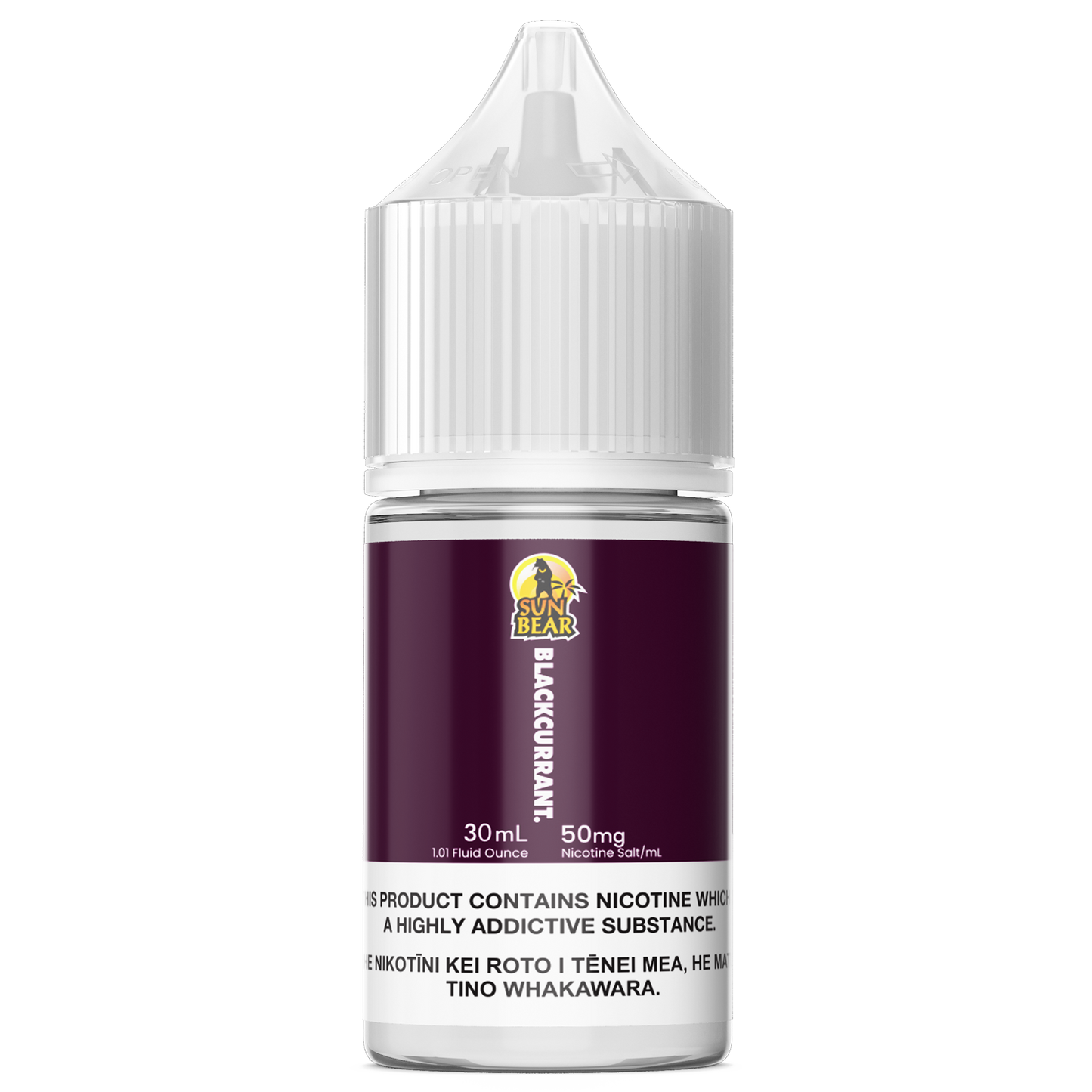 Sun Bear Salt - Blackcurrant